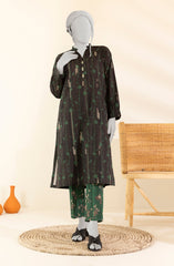 PRINTED WOMEN STITCHED 2PC SUIT