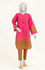 PRINTED LAWN STITCHED 2 PIECE