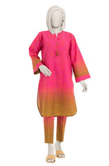 PRINTED LAWN STITCHED 2 PIECE