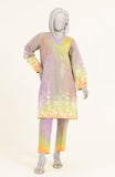 WINTER'24 PRINTED WOMEN STITCHED 2PC SUIT