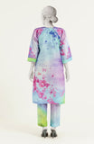 WINTER'24 PRINTED WOMEN STITCHED 2PC SUIT