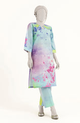 PRINTED LAWN STITCHED 2 PIECE