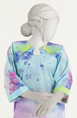 PRINTED LAWN STITCHED 2 PIECE