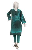 WINTER'24 PRINTED WOMEN STITCHED 2PC SUIT