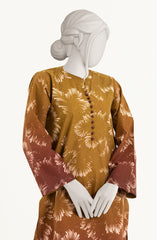 PRINTED LAWN STITCHED 2 PIECE