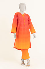 PRINTED LAWN STITCHED 2 PIECE