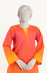 PRINTED LAWN STITCHED 2 PIECE