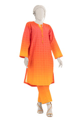 PRINTED LAWN STITCHED 2 PIECE