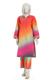 WINTER'24 PRINTED WOMEN STITCHED 2PC SUIT