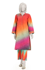 PRINTED LAWN STITCHED 2PC SUIT