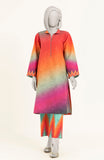 WINTER'24 PRINTED WOMEN STITCHED 2PC SUIT