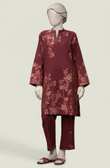 JACQUARD STITCHED 2 PIECE