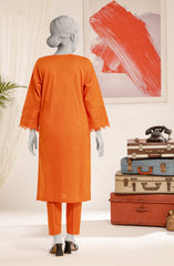 EMBROIDERED WOMEN STITCHED 2PC SUIT