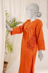 EMBROIDERED WOMEN STITCHED 2PC SUIT