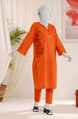 EMBROIDERED WOMEN STITCHED 2PC SUIT