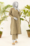 EMBROIDERED WOMEN STITCHED 2PC SUIT