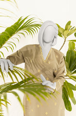 EMBROIDERED WOMEN STITCHED 2PC SUIT