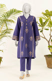 EMBROIDERED WOMEN STITCHED 2PC SUIT