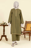 EMBROIDERED WOMEN STITCHED 2PC SUIT