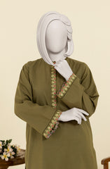 EMBROIDERED WOMEN STITCHED 2PC SUIT