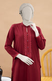 WINTER'24 EMBROIDERED WOMEN STITCHED 2PC SUIT