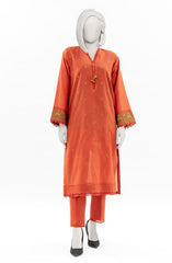 EMBROIDERED MESSURI  2PC UNSTITCHED