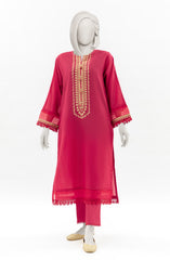 EMBROIDERED MESSURI  2PC UNSTITCHED