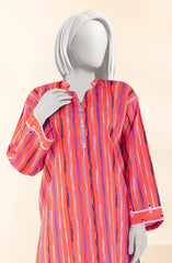 PRINTED WOMEN STITCHED 2PC SUIT