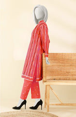 PRINTED WOMEN STITCHED 2PC SUIT