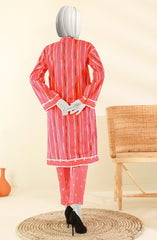PRINTED WOMEN STITCHED 2PC SUIT