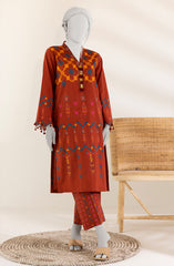 PRINTED LAWN 2PC UNSTITCHED