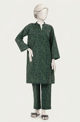 PRINTED CAMBRIC STITCHED 2 PIECE