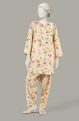 PRINTED CAMBRIC STITCHED 2 PIECE