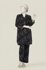 PRINTED CAMBRIC STITCHED 2 PIECE