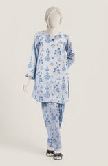 PRINTED CAMBRIC STITCHED 2 PIECE
