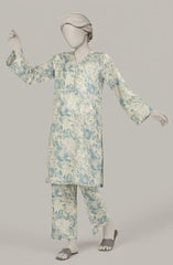 PRINTED CAMBRIC STITCHED 2 PIECE