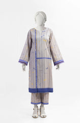 PRE WINTER'23 WOMEN STITCHED 2PC SUIT