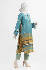 WINTER'23 WOMEN STITCHED 2PC SUIT