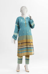 WINTER'23 WOMEN STITCHED 2PC SUIT
