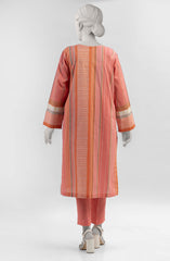 PRE WINTER'23 WOMEN STITCHED 2PC SUIT