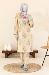 PRINTED WOMEN STITCHED 2PC SUIT