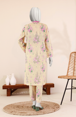 PRINTED WOMEN STITCHED 2PC SUIT