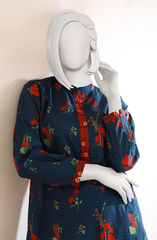 PRINTED WOMEN STITCHED 2PC SUIT