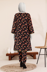 PRINTED WOMEN STITCHED 2PC SUIT
