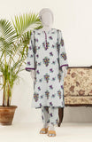 PRINTED WOMEN STITCHED 2PC SUIT