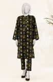 PRINTED WOMEN STITCHED 2PC SUIT