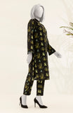 PRINTED WOMEN STITCHED 2PC SUIT