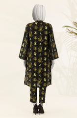 PRINTED WOMEN STITCHED 2PC SUIT