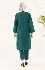 PRINTED WOMEN STITCHED 2PC SUIT