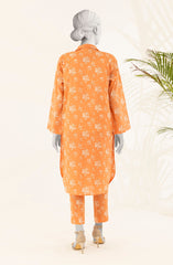 PRINTED WOMEN STITCHED 2PC SUIT